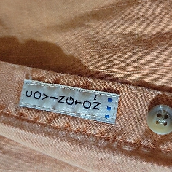 Covington Button Up Shirt Short Sleeve Pockets Casual Work XL NEW comfort beach - Picture 7 of 8